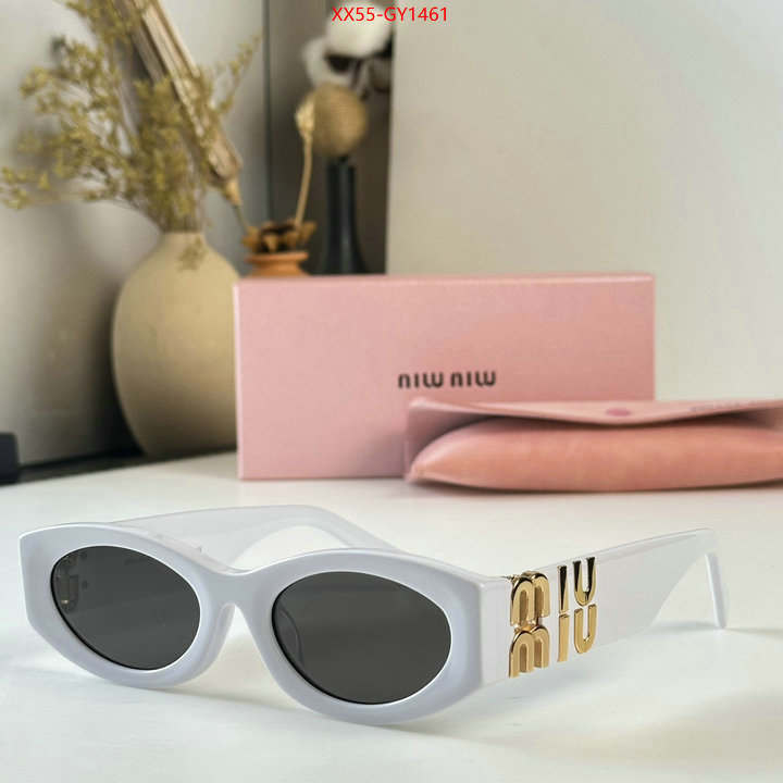 Glasses-Miu Miu,buy aaaaa cheap ID: GY1461,$: 55USD