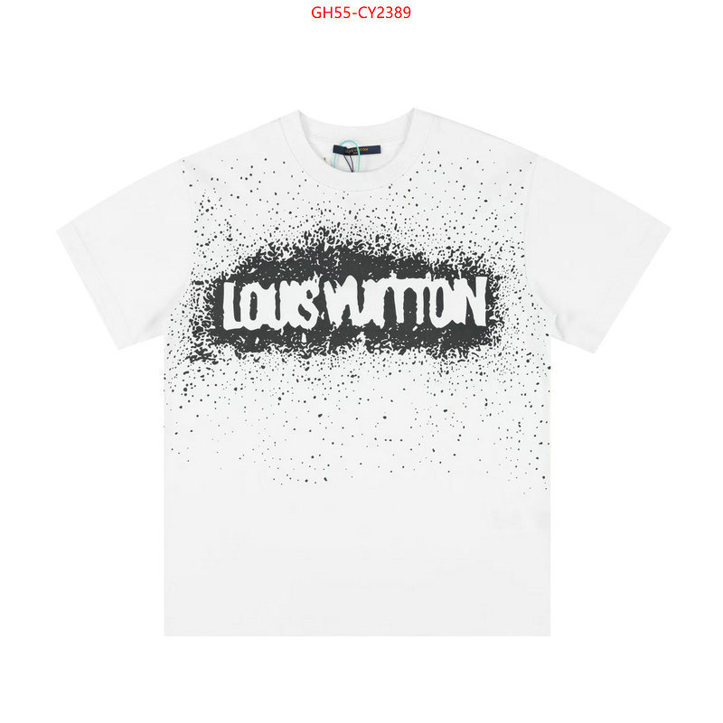 Clothing-LV designer wholesale replica ID: CY2389 $: 55USD