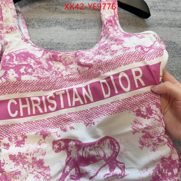 Swimsuit-Dior,replica 2023 perfect luxury ID: YE9776,$: 42USD