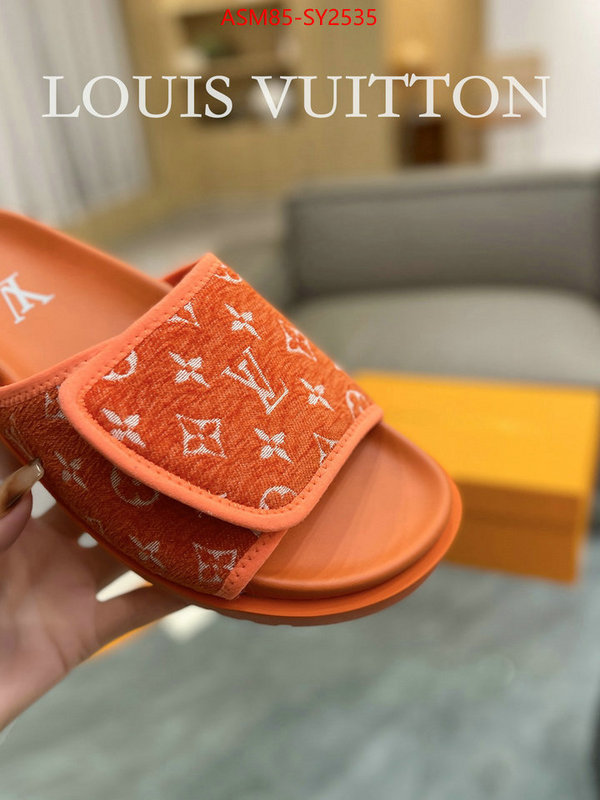 Men Shoes-LV best website for replica ID: SY2535 $: 85USD