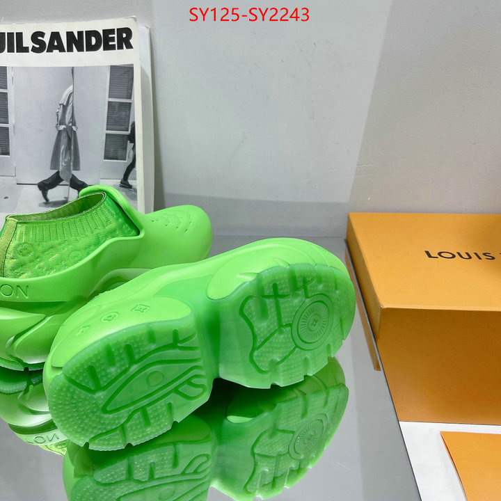 Men Shoes-LV buy 2023 replica ID: SY2243 $: 125USD