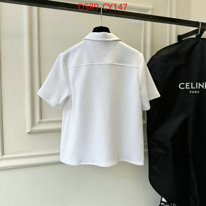 Clothing-Celine,replica 1:1 high quality ID: CY147,$: 89USD