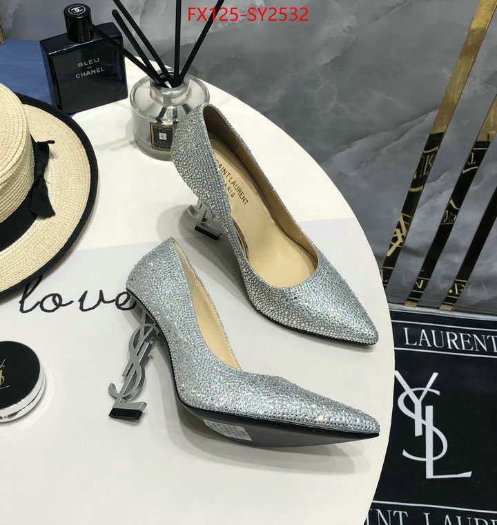 Women Shoes-YSL wholesale sale ID: SY2532 $: 125USD