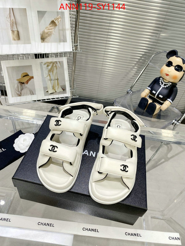 Women Shoes-Chanel,wholesale 2023 replica ID: SY1144,$: 119USD