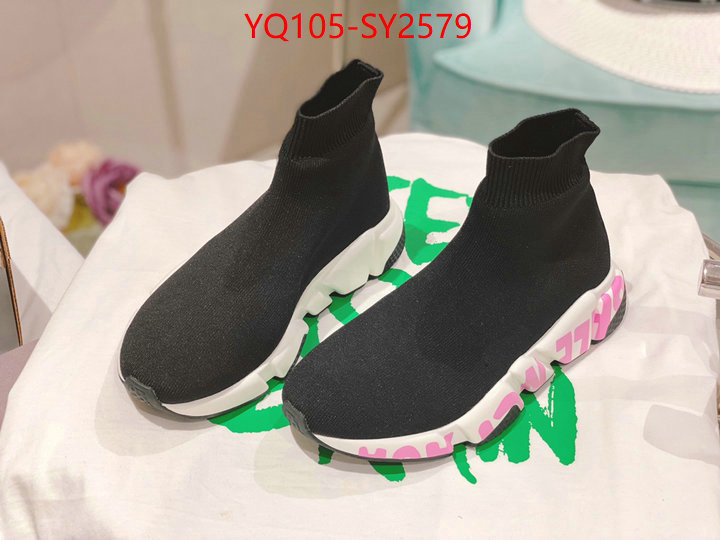 Women Shoes-Balenciaga best replica ID: SY2579 $: 105USD