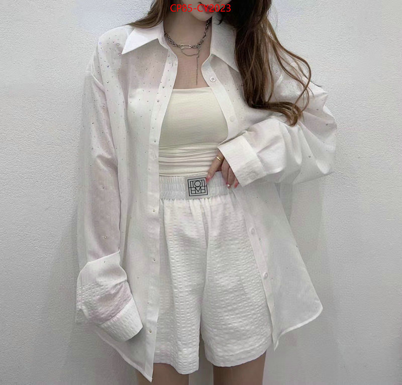 Clothing-Other best ID: CY2023 $: 85USD