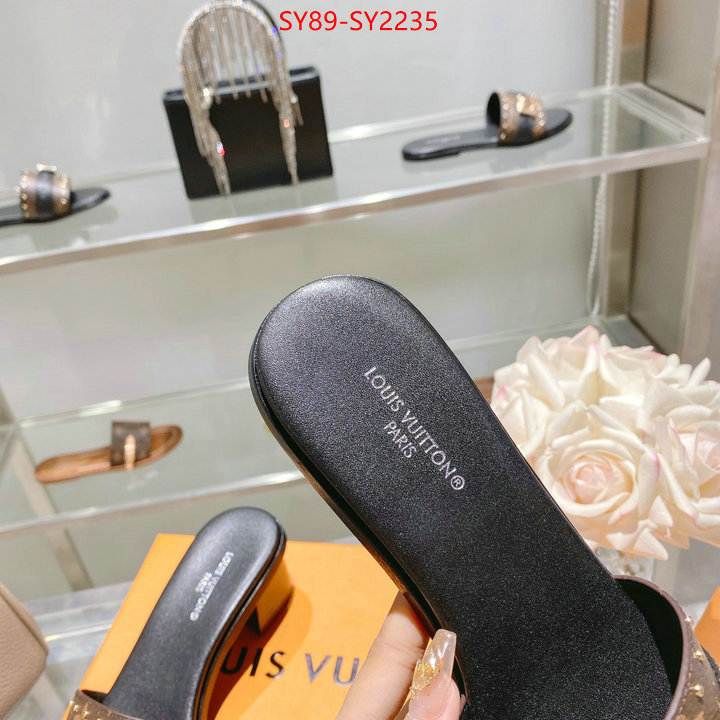 Women Shoes-LV fake designer ID: SY2235 $: 89USD