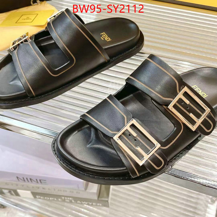 Women Shoes-Fendi luxury cheap replica ID: SY2112 $: 95USD