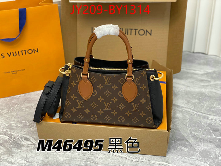 LV Bags(TOP)-Handbag Collection-,shop designer replica ID: BY1314,$: 209USD