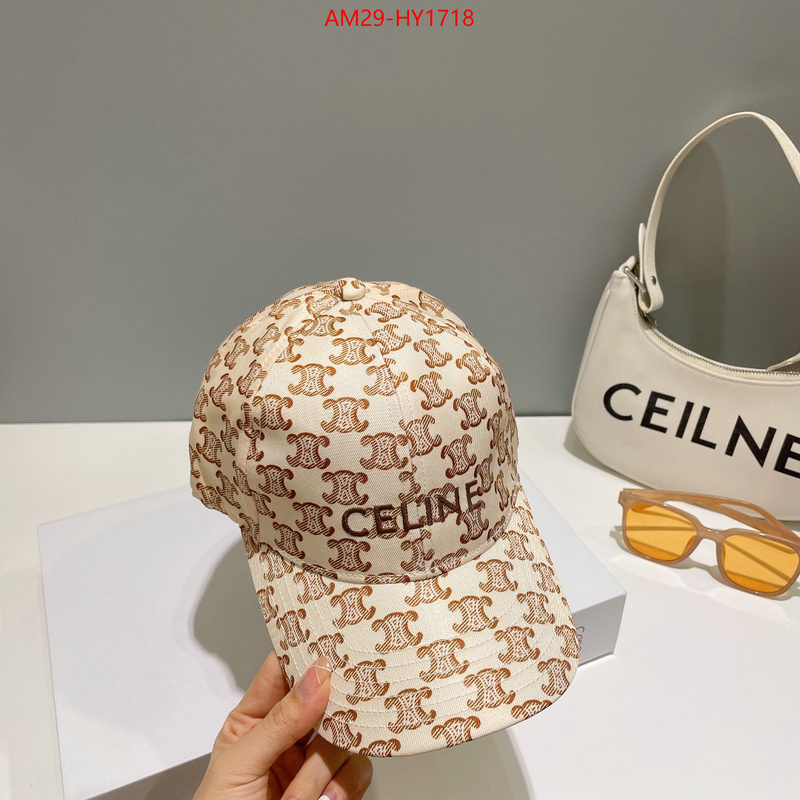 Cap(Hat)-Celine replicas buy special ID: HY1718 $: 29USD