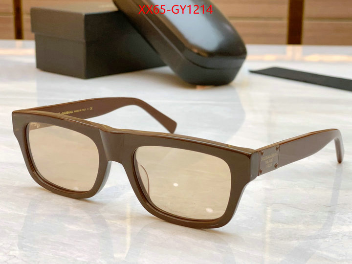 Glasses-DG,copy ID: GY1214,$: 65USD