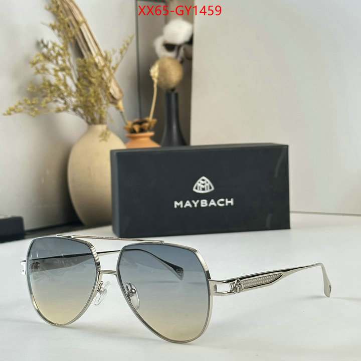 Glasses-Maybach,high quality customize ID: GY1459,$: 65USD
