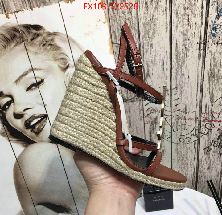 Women Shoes-YSL where can you buy replica ID: SY2528 $: 109USD