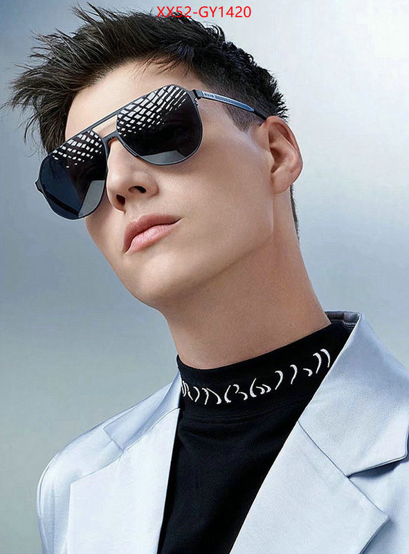 Glasses-Gucci,shop the best high authentic quality replica ID: GY1420,$: 52USD