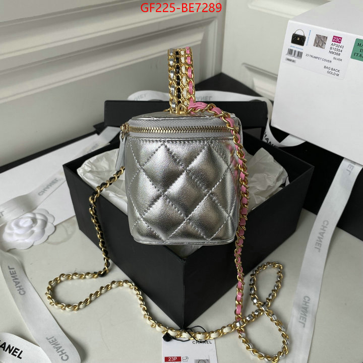 Chanel Bags(TOP)-Vanity,sell online luxury designer ID: BE7289,$: 225USD