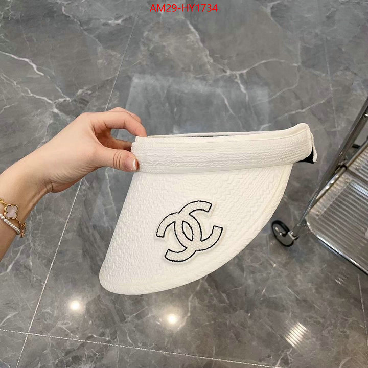 Cap (Hat)-Chanel what is a 1:1 replica ID: HY1734 $: 29USD