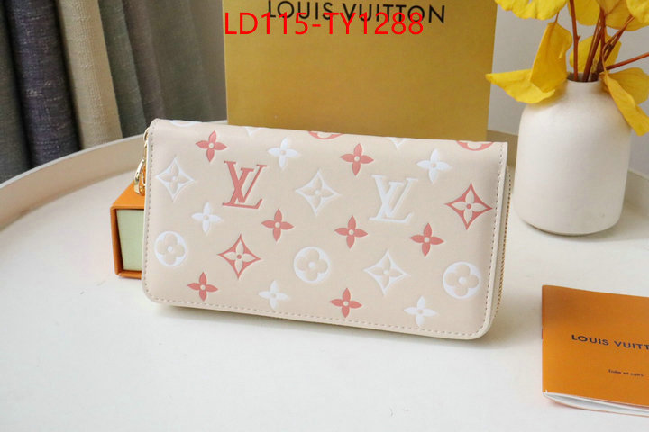 LV Bags(TOP)-Wallet,where can i buy the best quality ID: TY1288,$: 115USD