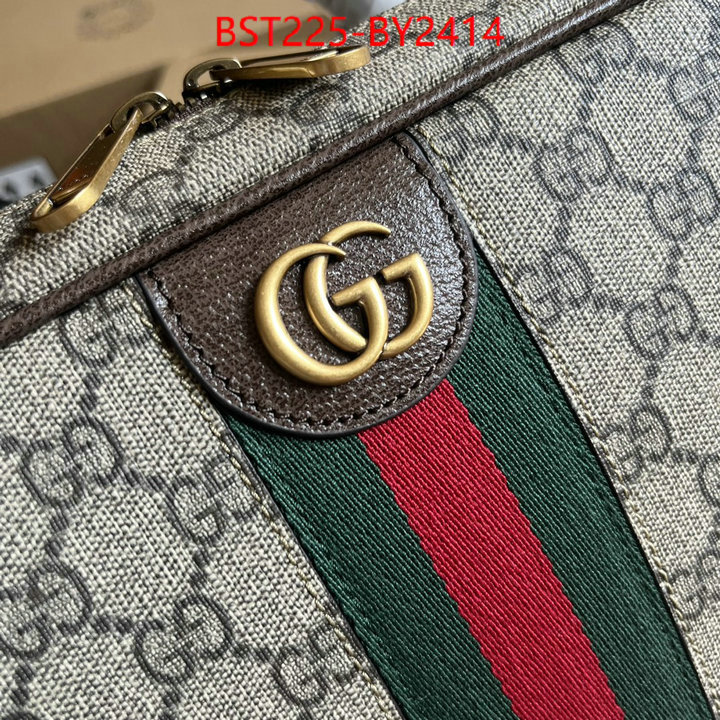 Gucci Bags(TOP)-Diagonal- wholesale replica shop ID: BY2414 $: 225USD