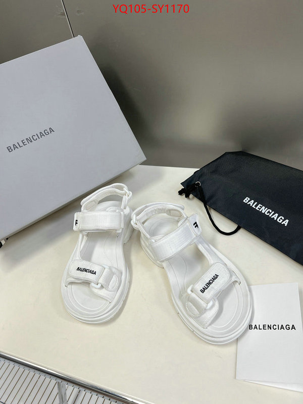 Women Shoes-Balenciaga,best quality designer ID: SY1170,$: 105USD