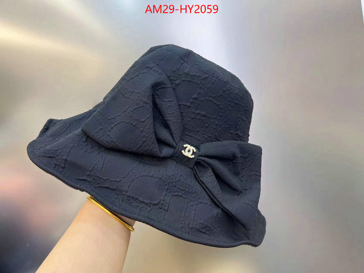 Cap (Hat)-Chanel 2023 luxury replicas ID: HY2059 $: 29USD