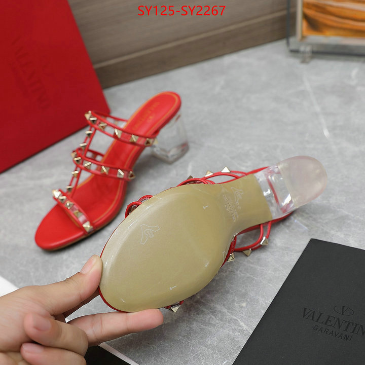 Women Shoes-Valentino replica 2023 perfect luxury ID: SY2267 $: 125USD