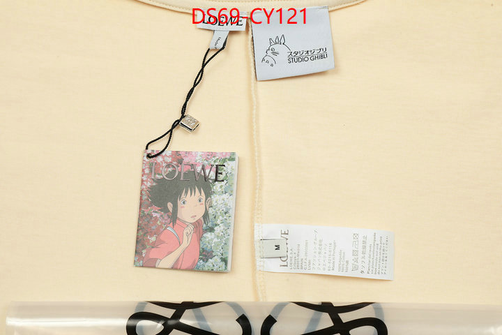 Clothing-Loewe,designer 1:1 replica ID: CY121,$: 69USD