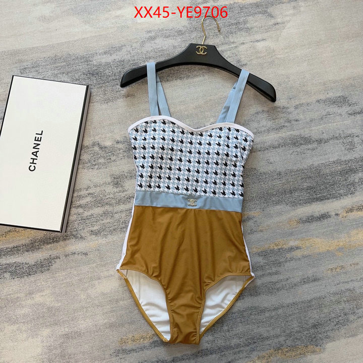 Swimsuit-Celine,2023 luxury replicas ID: YE9706,$: 45USD