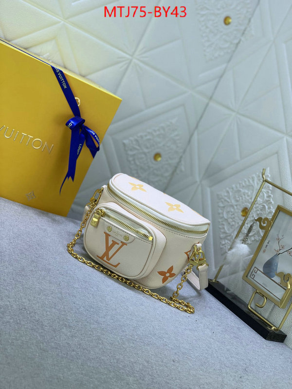 LV Bags(4A)-Pochette MTis Bag-Twist-,cheap wholesale ID: BY43,$: 75USD