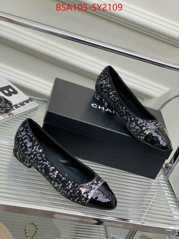 Women Shoes-Chanel sale ID: SY2109 $: 105USD