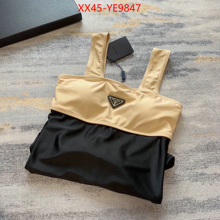 Swimsuit-Prada,buy top high quality replica ID: YE9847,$: 45USD