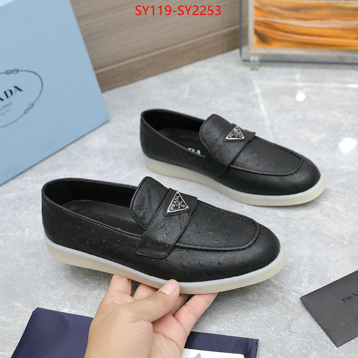 Women Shoes-Prada what's the best place to buy replica ID: SY2253 $: 119USD