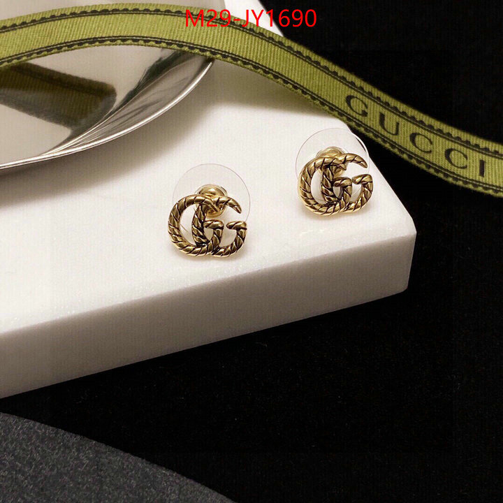 Jewelry-Gucci,from china 2023 ID: JY1690,$: 29USD