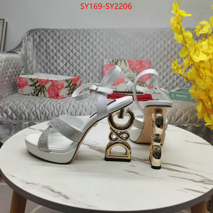 Women Shoes-DG how to buy replcia ID: SY2206 $: 169USD