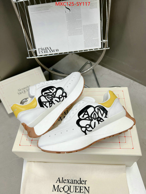 Men Shoes-Alexander McQueen,top quality designer replica ID: SY117,$: 125USD