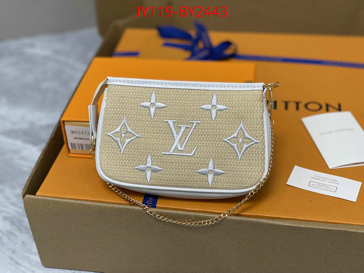 LV Bags(TOP)-Pochette MTis-Twist- 7 star collection ID: BY2443 $: 119USD