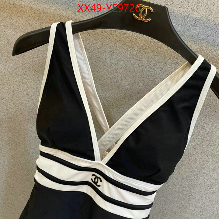 Swimsuit-Chanel,1:1 ID: YE9726,$: 49USD