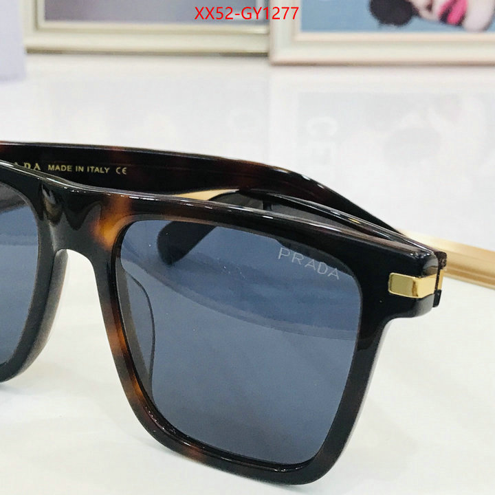 Glasses-Prada,replica us ID: GY1277,$: 52USD