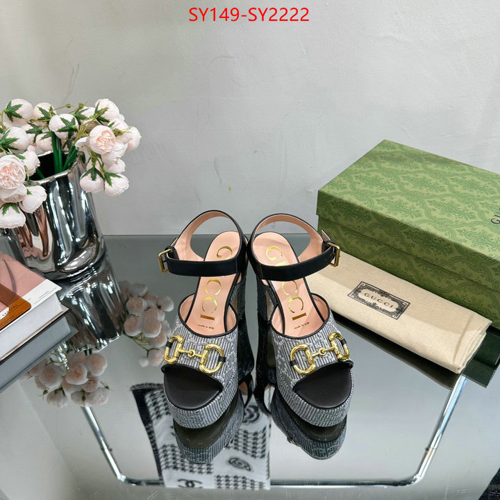 Women Shoes-Gucci wholesale sale ID: SY2222 $: 149USD