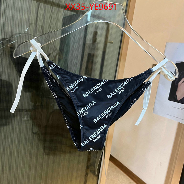 Swimsuit-Balenciaga,fake aaaaa ID: YE9691,$: 35USD