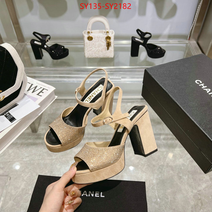 Women Shoes-Chanel what ID: SY2182 $: 135USD