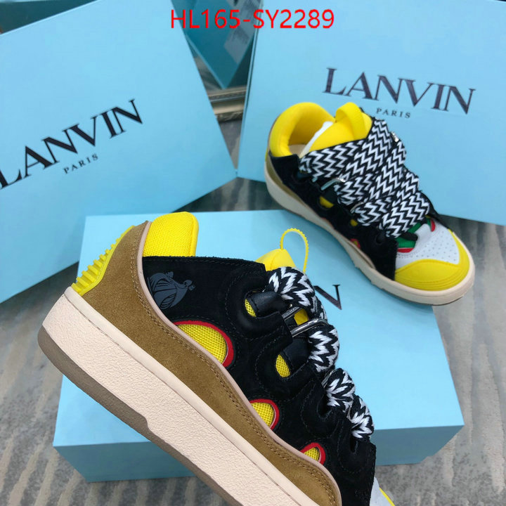 Women Shoes-LANVIN aaaaa+ replica designer ID: SY2289 $: 165USD