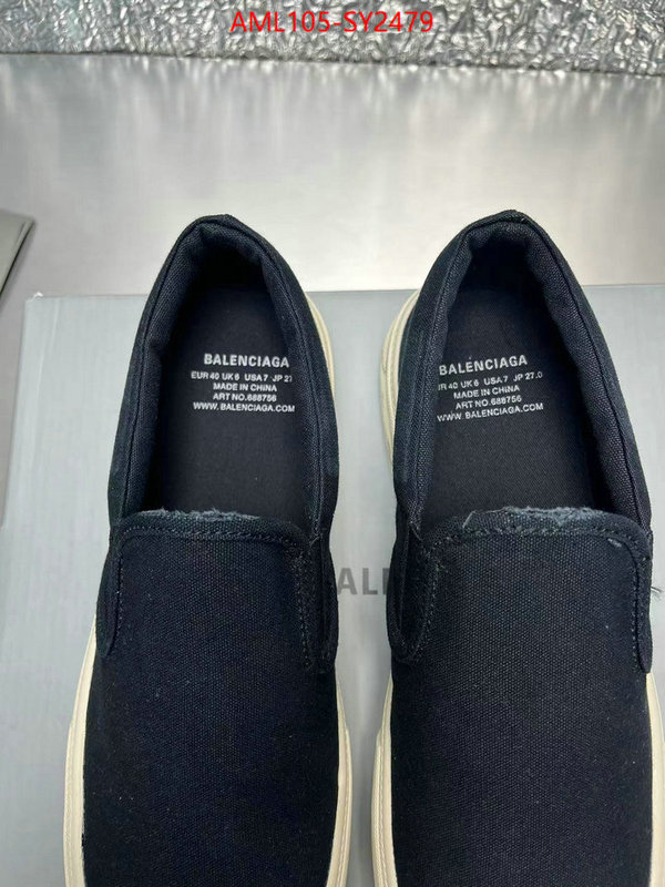 Men Shoes-Balenciaga the best quality replica ID: SY2479