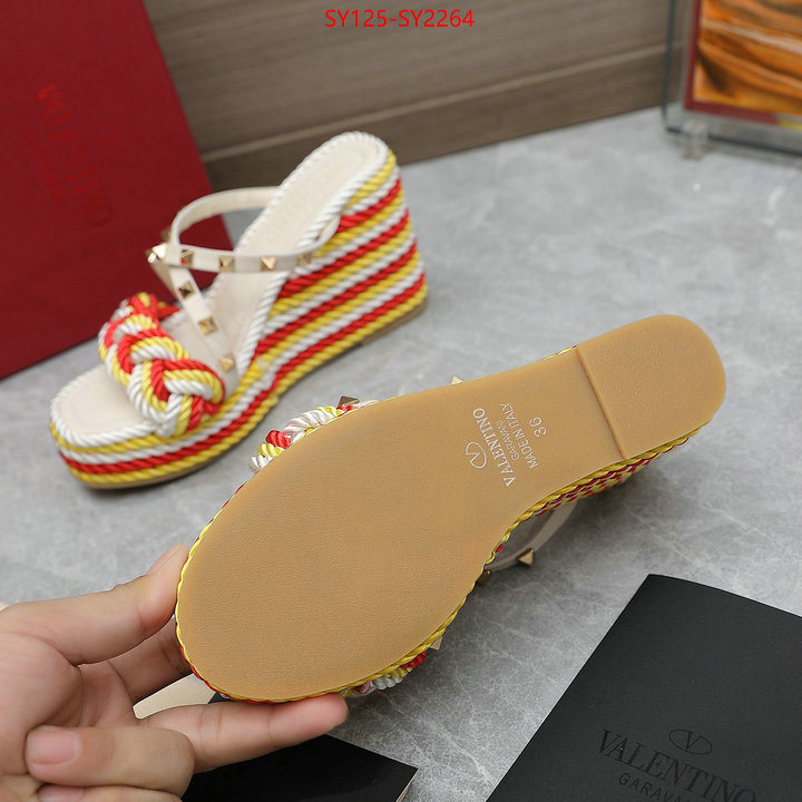 Women Shoes-Valentino top quality ID: SY2264 $: 125USD