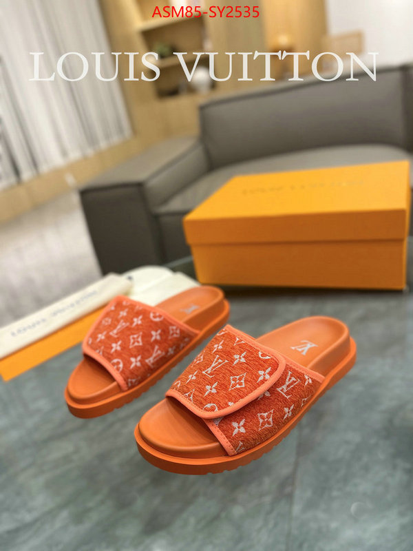 Women Shoes-LV website to buy replica ID: SY2535 $: 85USD