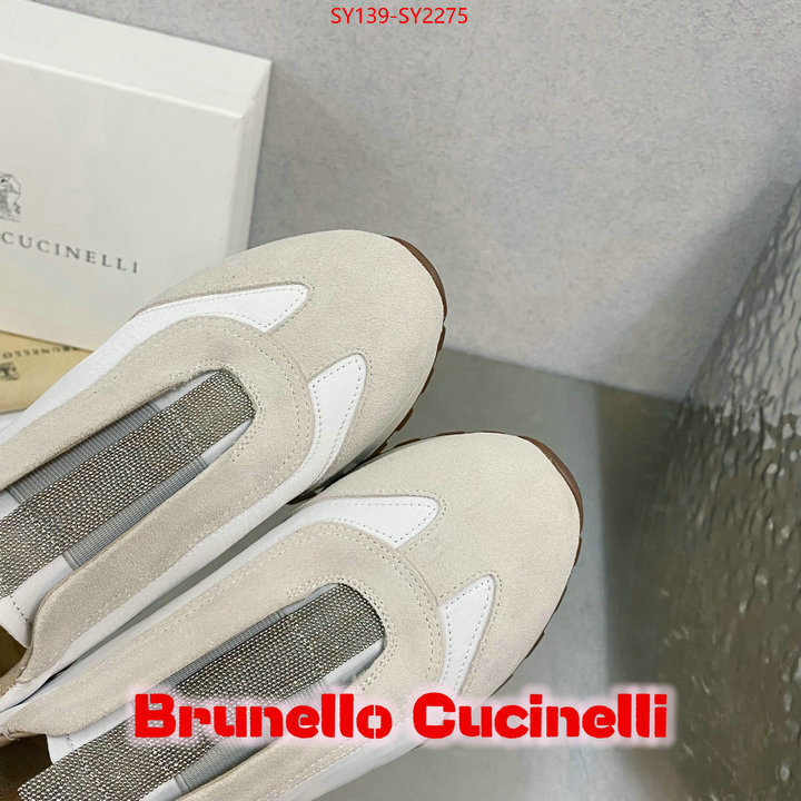 Women Shoes-Brunello cucinelli high ID: SY2275 $: 139USD