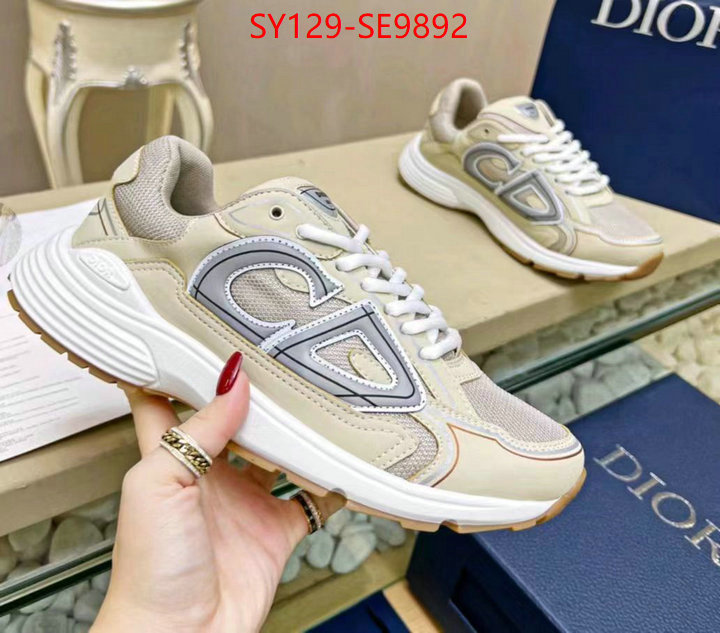Women Shoes-Dior,buy high quality cheap hot replica ID: SE9892,$: 129USD