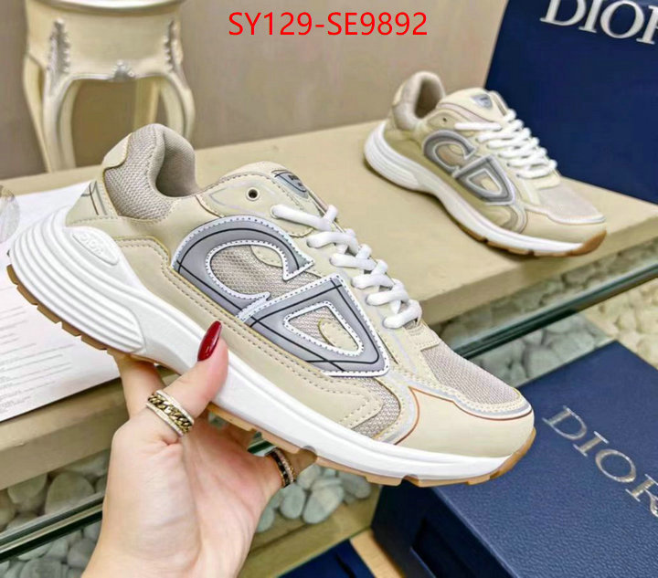 Men shoes-Dior,replica online ID: SE9892,$: 129USD