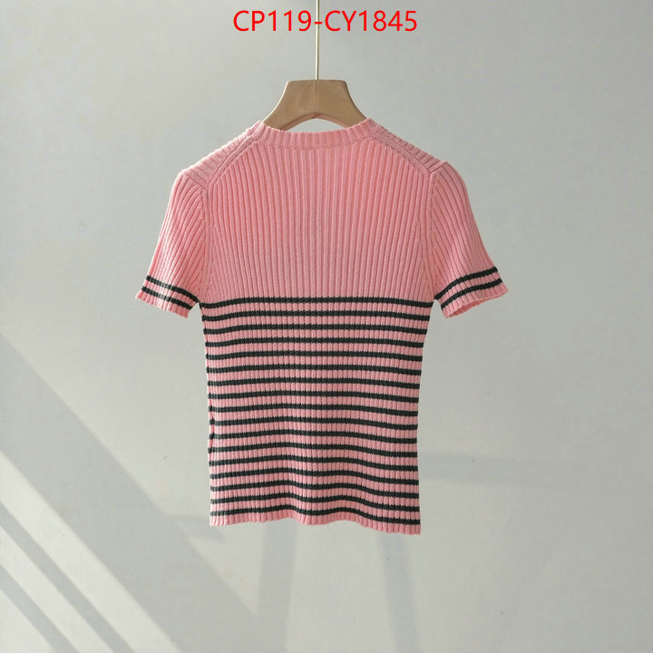 Clothing-Dior,fake aaaaa ID: CY1845,$: 119USD