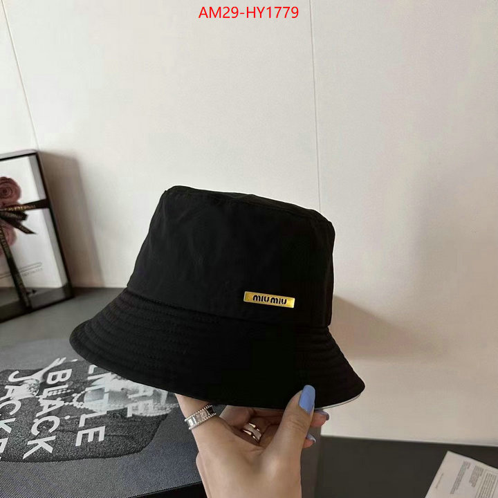 Cap(Hat)-Miu Miu luxury fake ID: HY1779 $: 29USD