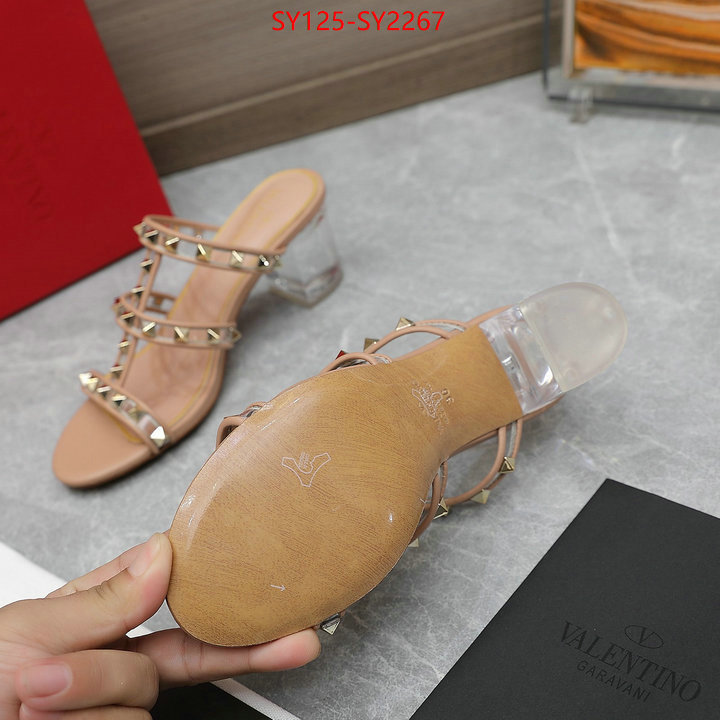 Women Shoes-Valentino replica 2023 perfect luxury ID: SY2267 $: 125USD